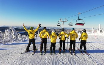 Individuální kurz na lyžích nebo snowboardu