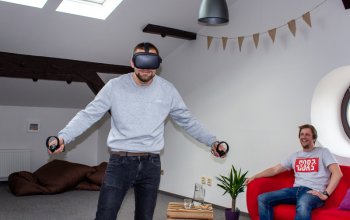 Půjčení virtuální reality až domů + 25 VR her Celá ČR