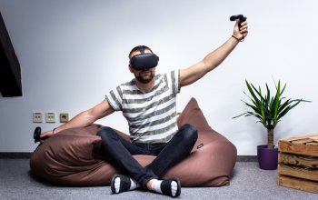 Půjčení virtuální reality až domů + 25 VR her Celá ČR
