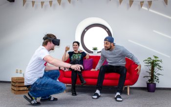 Půjčení virtuální reality až domů + 25 VR her Celá ČR