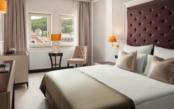 Romantický wellness pobyt ve Spa Hotelu Saxonia