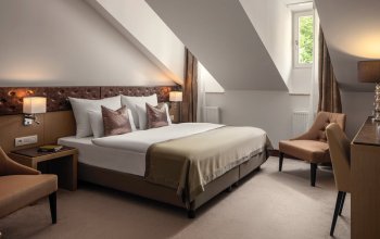 Romantický wellness pobyt ve Spa Hotelu Saxonia