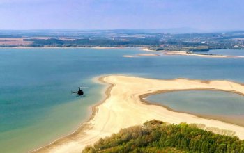 Romantický let vrtulníkem pro 2