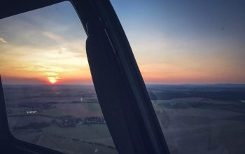 Romantický let vrtulníkem pro 2