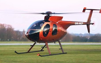 Adrenalinový let vrtulníkem