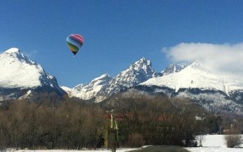 Expediční let balónem na Slovensku