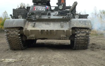Jízda v tanku VT 55
