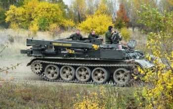 Jízda v tanku VT 55