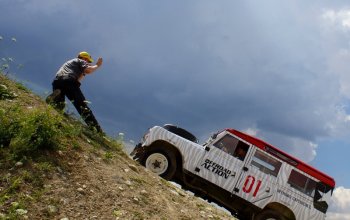 Land Rover off-road - celodenní trénink