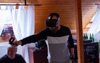 Půjčení virtuální reality až domů + 25 VR her…