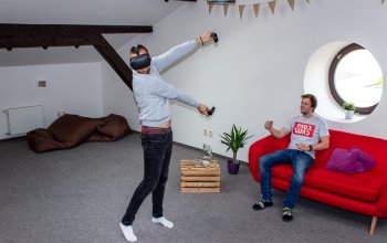 Půjčení virtuální reality až domů + 25 VR her…