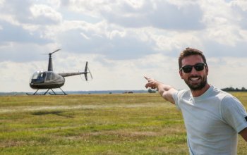 Vyhlídkové lety vrtulníkem