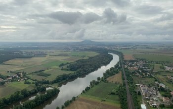 Vyhlídkové lety vrtulníkem