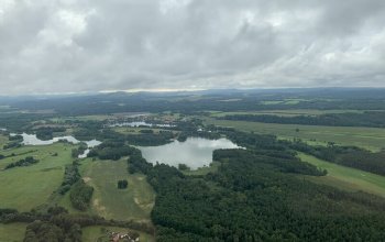 Vyhlídkové lety vrtulníkem