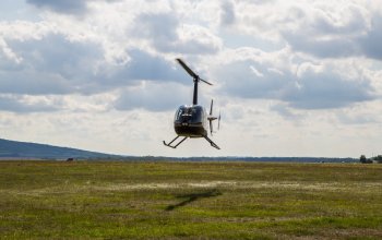 Vyhlídkové lety vrtulníkem