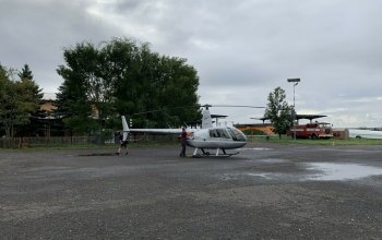 Vyhlídkové lety vrtulníkem