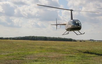 Vyhlídkové lety vrtulníkem