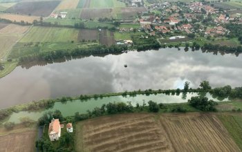 Vyhlídkové lety vrtulníkem