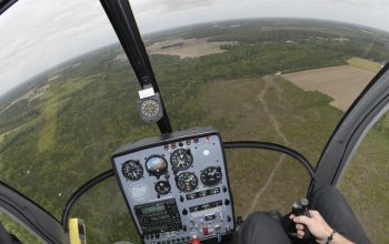 Pilotem vrtulníku – dárek a zážitek