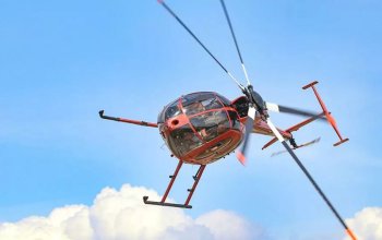 Adrenalinový let vrtulníkem