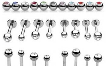 Piercing do brady - labreta - LB1011-1210AB
