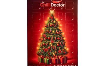 Čokoládový adventní kalendář s chilli