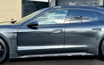 Jízda v elektrickém Porsche Taycan