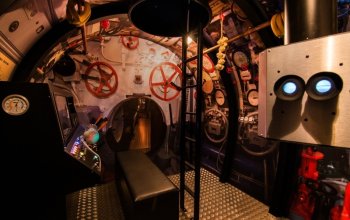 Simulátor ponorky U-BOAT