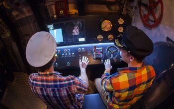 Simulátor ponorky U-BOAT