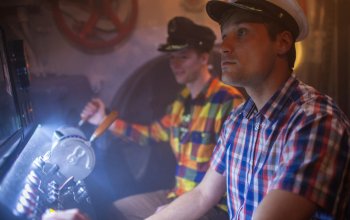 Simulátor ponorky U-BOAT