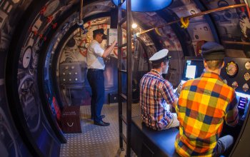 Simulátor ponorky U-BOAT