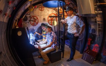 Simulátor ponorky U-BOAT
