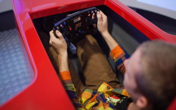 Závodní simulátor Formule 1