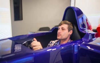 Závodní simulátor Formule 1