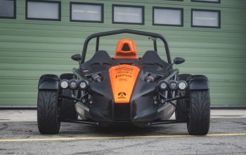 Jízda v Ariel Atom na Masarykově okruhu
