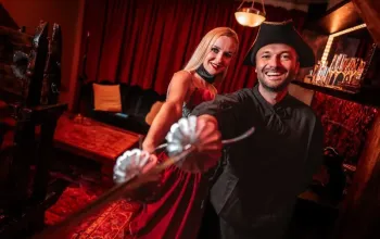 Zážitkový hotel OROOM: Pokoj Tortuga – dárek a zážitek