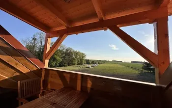 Ubytování v historické sýpce na Farmě Bláto