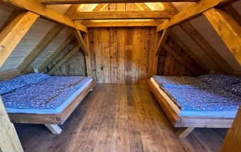 Ubytování v historické sýpce na Farmě Bláto