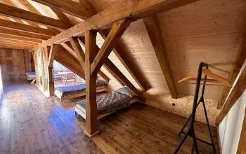 Ubytování v historické sýpce na Farmě Bláto