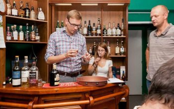Degustace whisky