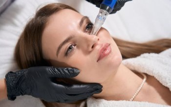 Mikrojehličková radiofrekvence: Omlazující procedura obličeje