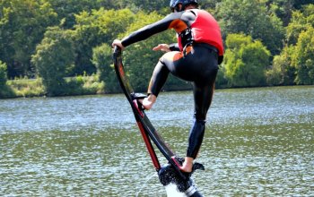 Flyboard, Hoverboard nebo Jetpack: Adrenalinový den na vodě
