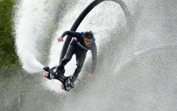 Flyboard, Hoverboard nebo Jetpack: Adrenalinový den na vodě