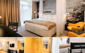 Noc v designovém pokoji Grand hotelu Imperial****
