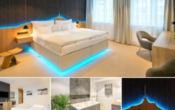 Noc v designovém pokoji Grand hotelu Imperial****