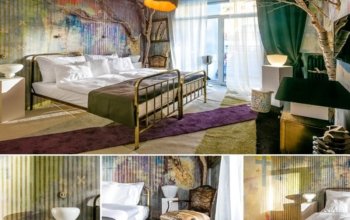 Noc v designovém pokoji Grand hotelu Imperial****