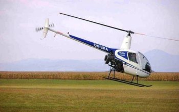 Vyhlídkové lety vrtulníkem