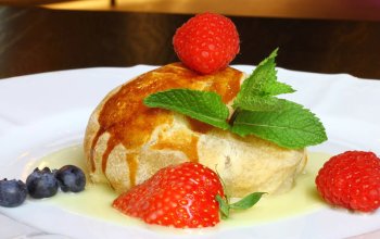 4chodové vegetariánské menu + neomezená konzumace nápojů