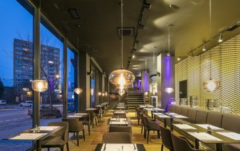 4chodové degustační menu v restauraci Zlatý…