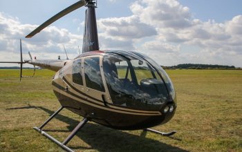 Vyhlídkové lety vrtulníkem